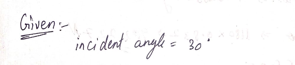 Physics homework question answer, step 1, image 1